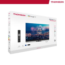 Thomson 55QG6C14 tv 139,7 cm (55") 4K Ultra HD Smart TV Wifi Zwart — thumbnail 3