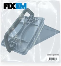 Fixem geschikt voor Whirlpool 481010345281 Filter compleet wasdroger- Condensor - Warmtepomp droger - Pluizenzeef - 1 stuk — thumbnail 6