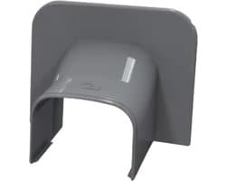 Evolar Airco Plafond-/wandeindstuk - Donker Antraciet - 75X56MM