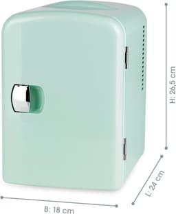 Skincare Fridge 4L - Organizer - Make up Koelkast - Beauty Fridge - Lime Groen — thumbnail 2