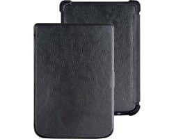 Hoes Geschikt voor Pocketbook Touch HD 3 - E-reader Hoesje Bescherm Hoesje Case Sleep Cover - Hoes Geschikt voor Pocketbook Touch HD 3 Hoesje - Zwart