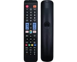 Vervangende Afstandsbediening met Licht - Geschikt voor bijna alle Samsung en LG Televisie - Afstandsbediening Remote Control