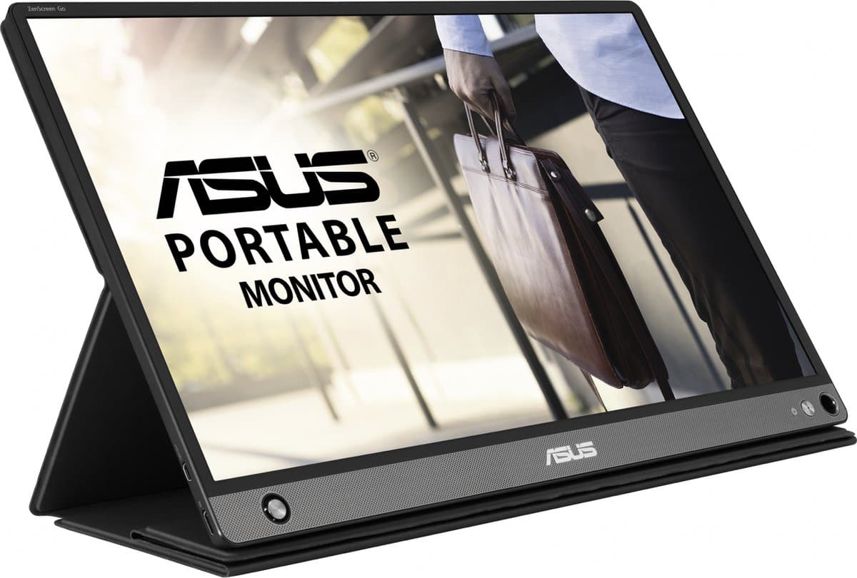 ASUS ZenScreen MB16AHP - IPS Portable Monitor - Ingebouwde Speakers - 15.6 inch — afbeelding 1