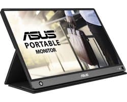 ASUS ZenScreen MB16AHP - IPS Portable Monitor - Ingebouwde Speakers - 15.6 inch