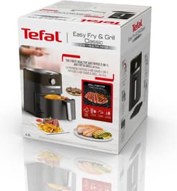 Tefal Easy Fry & Grill EY5018 - Airfryer - 4.2L - 1550W - Grillfunctie - Voor 4 Personen — thumbnail 4