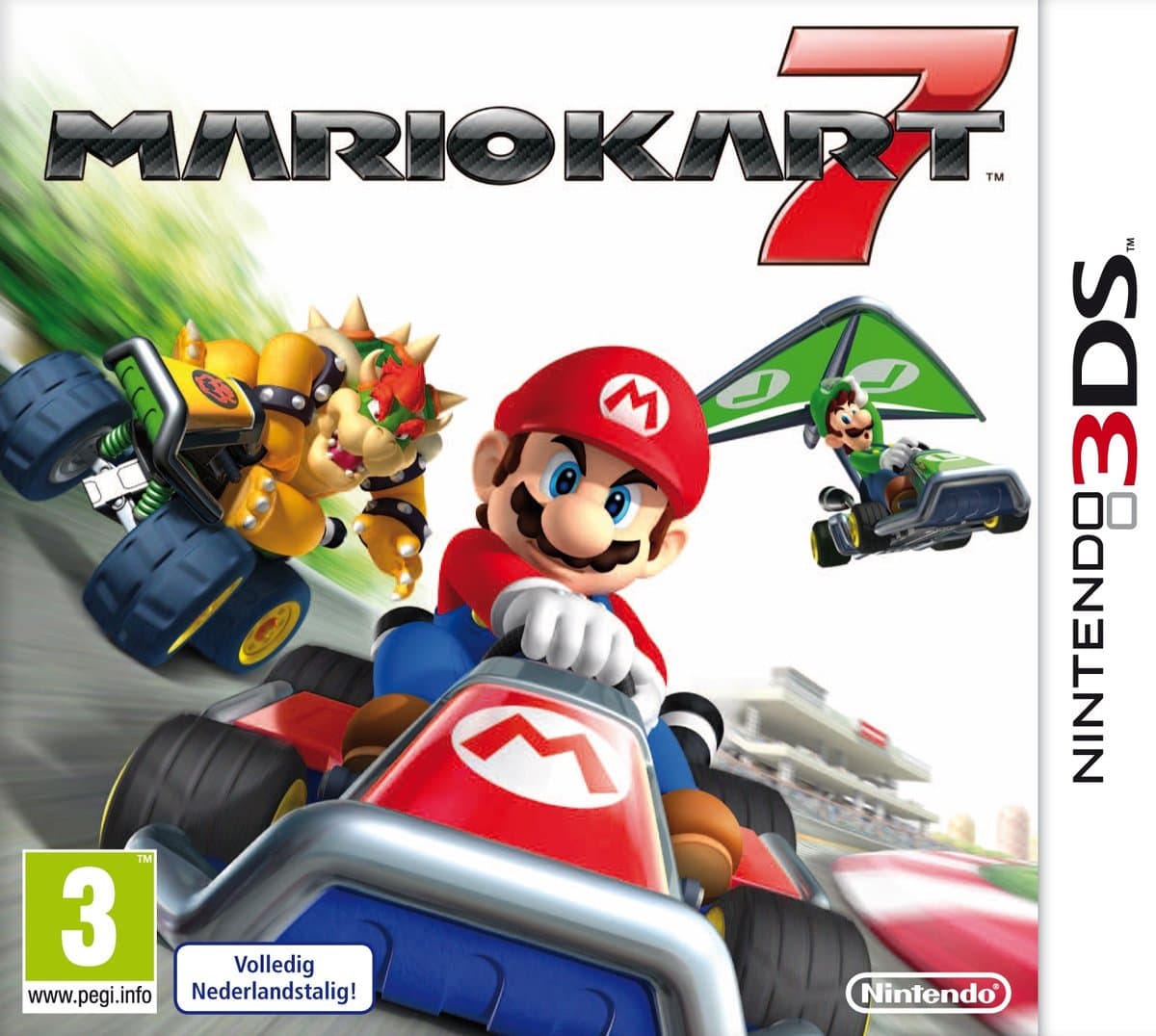 Mario Kart 7 - 2DS + 3DS — afbeelding 1
