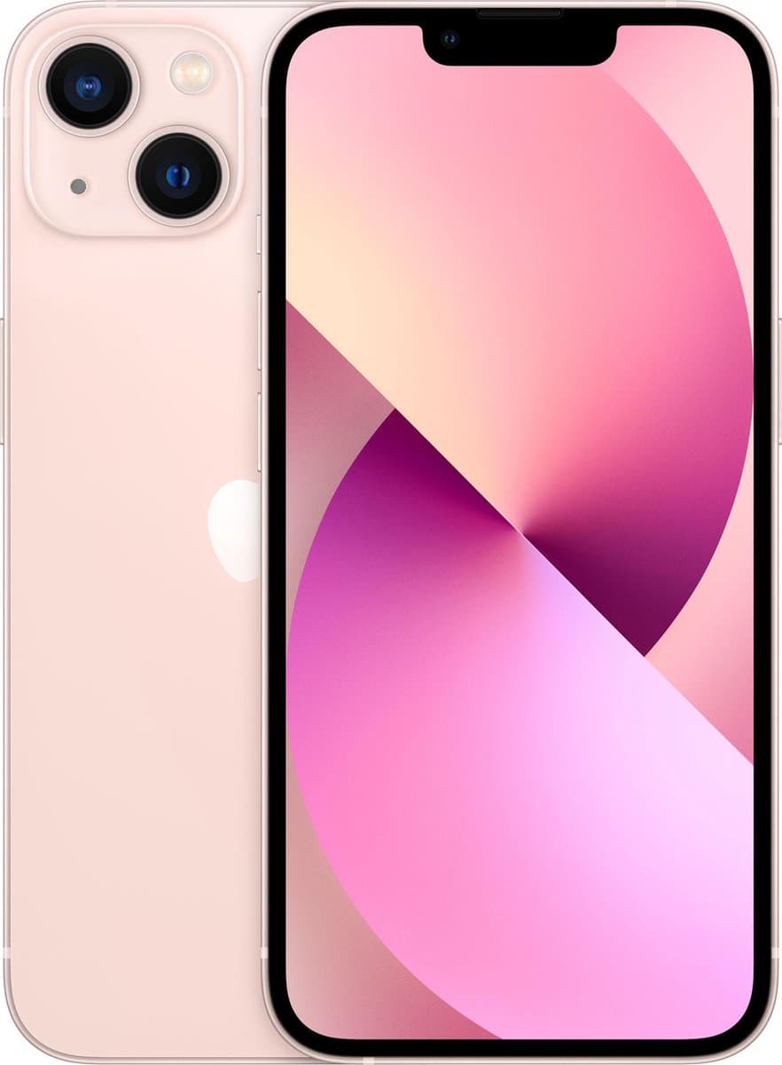 Apple iPhone 13 - 256GB - Roze — afbeelding 1