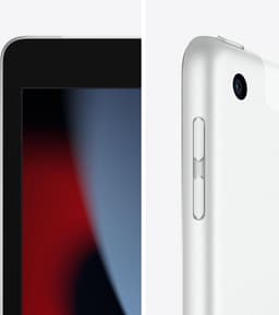 Apple iPad (2021) - 10.2 inch - WiFi + 4G - 256GB - Zilver — thumbnail 3