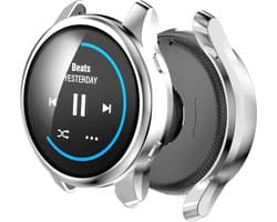 Case voor Garmin Venu - 43mm - Zilver - Siliconen