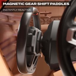 Thrustmaster T248-P - Racestuur en 3 Pedalen - Force Feedback & Magnetische Flippers - Voor PS5/PS4/PC — thumbnail 3