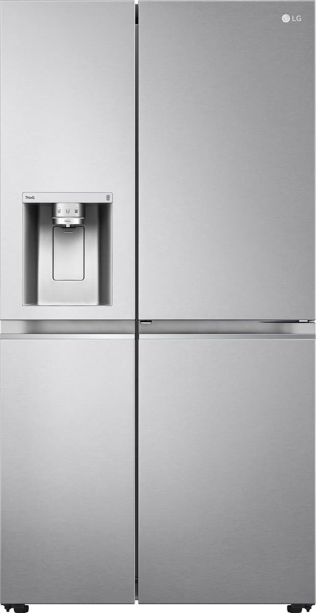 LG GSJV91BSAE Amerikaanse koelkast met Door-in-Door™ - 635L inhoud - DoorCooling+™ - Water- en ijsdispenser met UVnano™ - Total No Frost - Inverter Linear Compressor — afbeelding 1