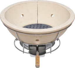 Monolith - kamado -Houtskoolbarbecue - Classic - PRO2.0 - zwart - met onderstel- 46 cm — thumbnail 3