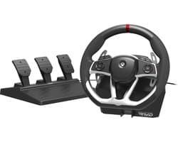 HORI - Force Feedback DLX - Racestuur ontworpen voor Xbox Series X|S - Officieel gelicentieerd door Microsoft