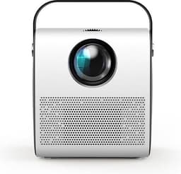 ELEMENTKEY BEAM2® PRO – 480P Projector – Android 6.0 Beamer – HD – 3000 Lumen – Bluetooth – Netflix/Disney+ – 6W Speaker – Home Cinema — thumbnail 1