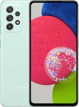Samsung Galaxy A52s 5G - 128GB - Awesome Mint — thumbnail 1