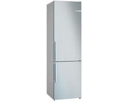 Bosch KGN39VLCT - Serie 4 - Koelvriescombinatie - RVS - Energielabel C - Total No Frost - nooit meer ontdooien - Zeer stil - VitaFresh XXL 0°C: houd etenswaren langer vers met extra ruime vershoudlades — thumbnail 1