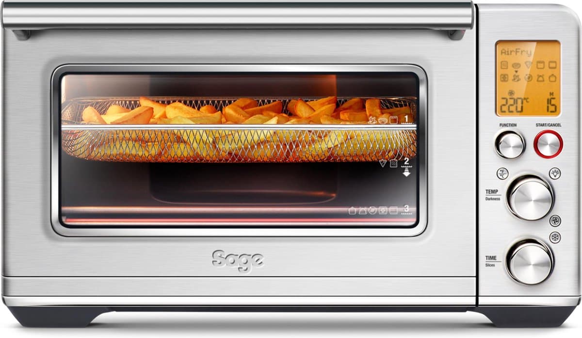 Sage the Smart Oven Air Fryer Stainless Steel — afbeelding 1