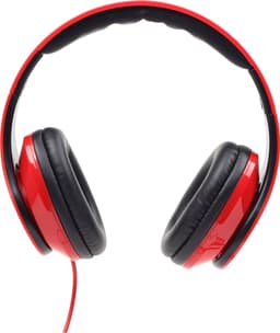 Koptelefoon Gembird STEREO DETROIT einklappbar Rot — thumbnail 1