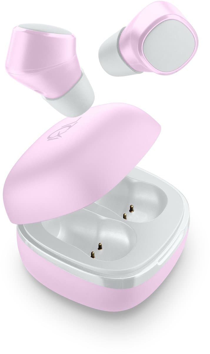 AQL Evade - Universale Headset True Wireless Stereo (TWS) In-ear Oproepen/muziek Roze — afbeelding 1