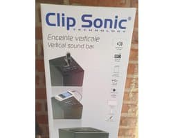 Clip sonic vertical soundbar