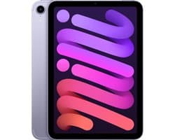 Apple iPad mini (2021) - 8.3 inch - WiFi + 5G - 256GB - Paars - 6e generatie