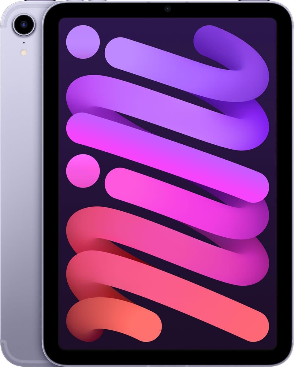 Apple iPad mini (2021) - 8.3 inch - WiFi + 5G - 256GB - Paars - 6e generatie — afbeelding 1