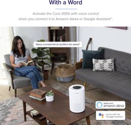 Levoit Core 200s Smart True HEPA Air Purifier - Luchtreiniger — thumbnail 8