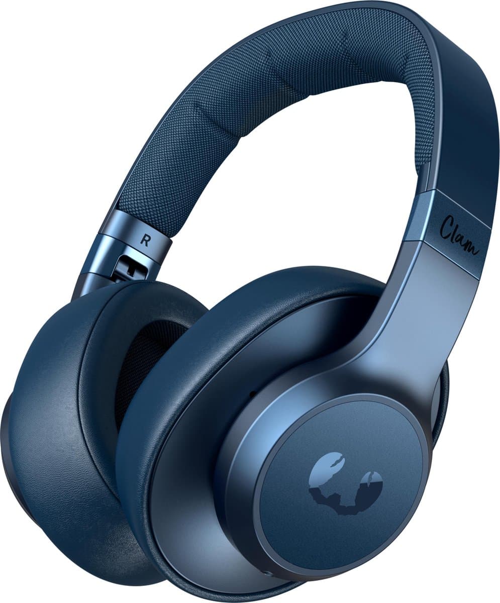 Fresh ‘n Rebel Clam – Over-ear koptelefoon draadloos - Steel Blue - Blauw — afbeelding 1