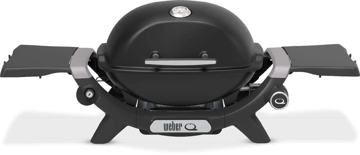 Weber Q 1200N - Zwart - Gasbarbecue — afbeelding 1