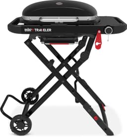 Weber Traveler Compact - Stealth Edition - Gasbarbecue — thumbnail 1