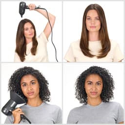 BABYLISS Titanium Shine Föhn D6200DE Föhn Metaalgrijs — thumbnail 4