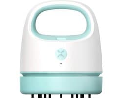 Draadloze Mini Stofzuiger USB Oplaadbaar Draagbaar Tafelmodel voor Thuis en Auto