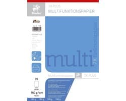 Multifunctioneel A4 Papier 160 g/m² Wit - 35 Vellen