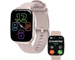 Dames Smartwatch met Bellen, Hartslagmeter en Slaaptracking | Waterdicht