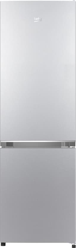 BEKO B3RCSO255S - Koel-vriescombinatie - breedte 54 cm - hoogte 177 cm - inhoud 262 l Zilver — thumbnail 1
