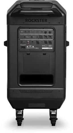 Teufel ROCKSTER 2 - Grote Bluetooth-luidspreker - Mobiel evenementgeluidssysteem met wieltjes, 440 W, met lange accuduur, 380 mm woofer, snellaadfunctie, robuuste feestluidspreker - zwart — thumbnail 2