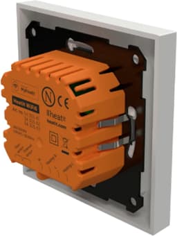 Heatit WiFi6 Thermostaat Wit RAL 9003 Glossy — thumbnail 5