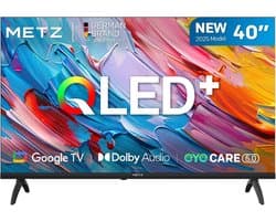 40 inch QLED Televisie Smart TV 2025 Model