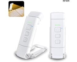 Bedlampjes Hoofdbord - Leeslampjes met Meerdere Standen - Bedlamp Slaapkamer Volwassenen - Wit - Verlichting