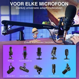 Sensic SA 30 LP Low Profile Microfoon Arm Zonder Microfoon - Microfoon Statief - Boom Arm - Standaard — thumbnail 3