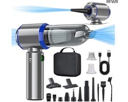 Kruimeldief Draadloos - Auto Stofzuiger - Handstofzuiger - Reiniging