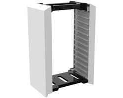 Premium Game Storage Tower Stand，Game Box Storage Rack,Universal Games Storage Tower Stand，geschikt voor maximaal 12 schijven