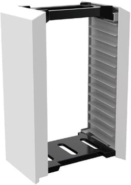 Premium Game Storage Tower Stand，Game Box Storage Rack,Universal Games Storage Tower Stand，geschikt voor maximaal 12 schijven — thumbnail 2