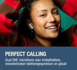 Fresh 'n Rebel Twins Core 2 - Draadloze oordopjes - Bluetooth oortjes met 40 uur speeltijd - Met Microfoon en App - Steel Blue & Flamy Orange — thumbnail 5