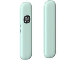 Bluetooth-luidspreker voor onder het kussen om mee te slapen - kussenluidspreker met botgeleiding, ingebouwde witte ruis, draagbare stille slaapbar van 400 mAh, automatische timer, geschikt voor geheugenkaart (groen).