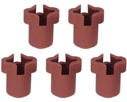 Hittebestendige Siliconen Sok voor 3D Printer Hotend Heater Block (5 Stuks)