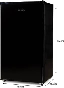 PRIMO PR121FR Koelkast tafelmodel - 88L - E - Zwart — thumbnail 10