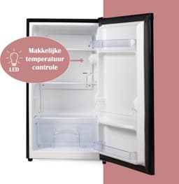 PRIMO PR121FR Koelkast tafelmodel - 88L - E - Zwart — thumbnail 7
