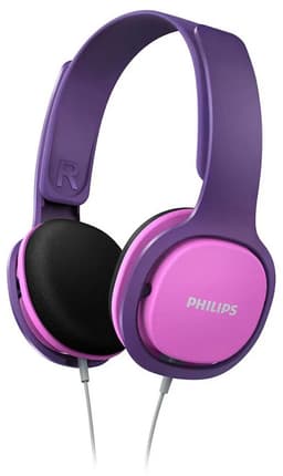 Philips SHK2000 - Kids Koptelefoon - On-Ear Volumebegrenzing - Roze/Paars - Ergonomische hoofdband — thumbnail 9