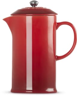 Le Creuset Cafetière 1 Liter in Aardewerk Kersenrood — thumbnail 1